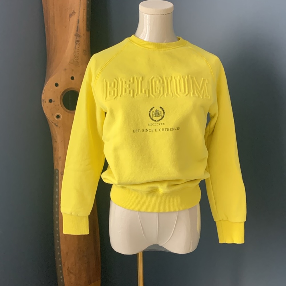Belgium Designs crewneck. Size XS - Picture 1 of 8